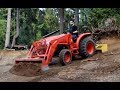 Kubota L3200, What it can really do!!!