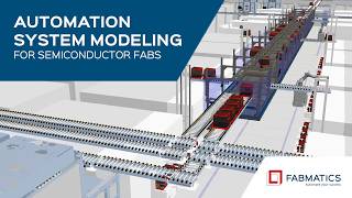 Automation System Modeling in Semiconductor Production | Simulation & Digital Twin Insights