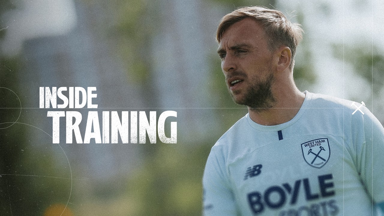 Getting Set For Stevenage! ⚒️ | Inside Training