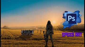 Zombie Outbreak Photo Manipulation Adobe Photoshop Speed Art