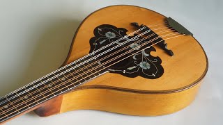 Thuringer Waldzither "Meinel & Herold" in sound and pictures