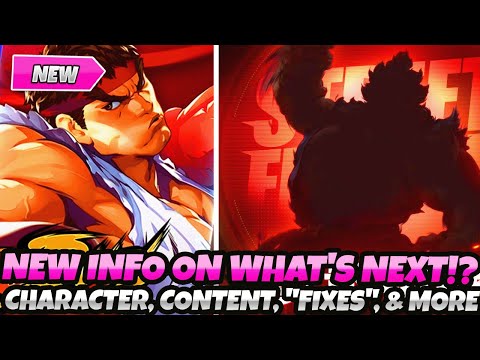 Street Fighter V Guile Patch Tweaks Ryu, Bison, Ken, More