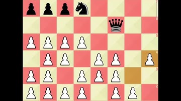 How to play chess Without King ? Chess Game :  2180 #chesspuzzleseries #chessgame