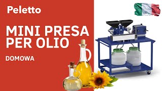 Pressa per olio domestica da Peletto.pl Olio a freddo fatto in casa