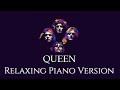 Queen | Full Relaxing Piano | 10 Songs 🌆 Music for Study/Sleep 🌙