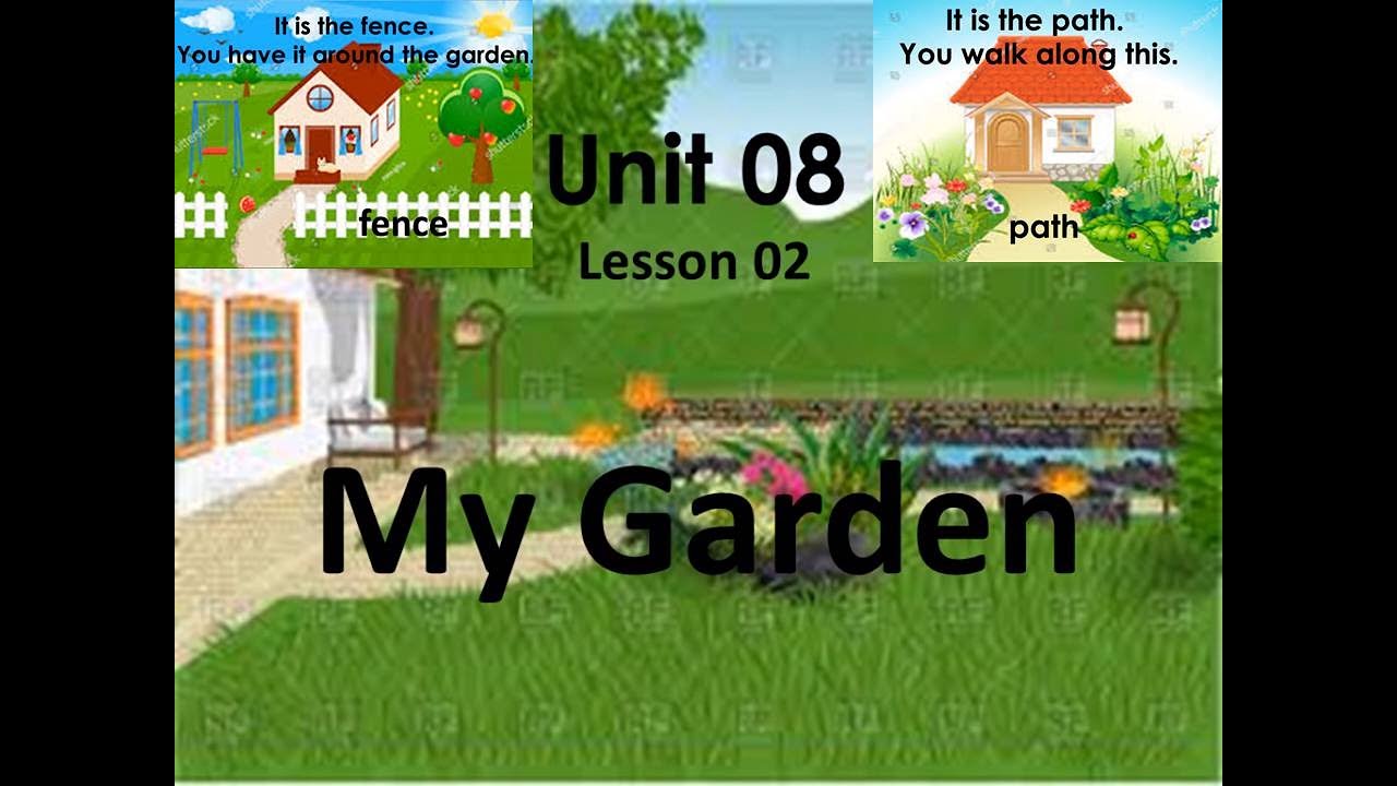 My Home Garden - Sentences