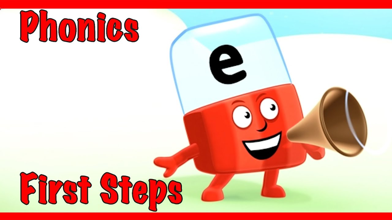 ABC Song: The Letter E, Everybody Has An E by StoryBots