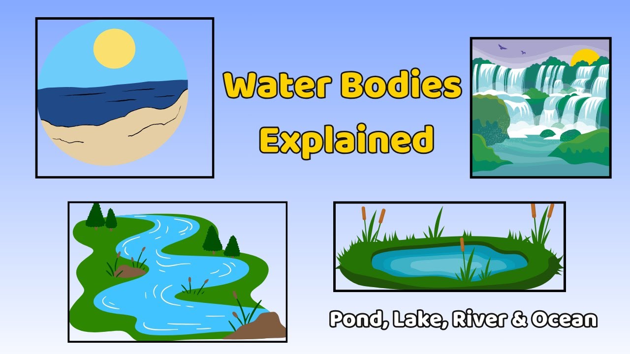 Bodies Of Water Ks1