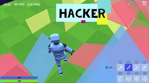 How to hack 1v1LOL!! (Godmode + speed)