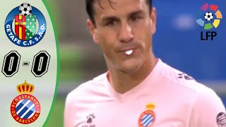 GETAFE VS ESPANYOL 0 - 0 GOLES RESUMES \& HIGHLIGHTS \& ALL GOALS 2020