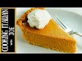 Pumpkin Pie | Cooking Italian with Joe