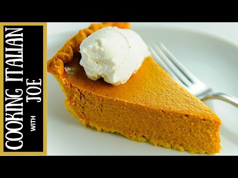 Video: Delicate Pumpkin-curd Pie