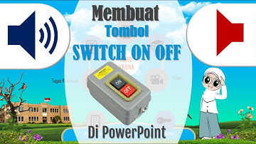 Cara Membuat Tombol Navigasi Switch ON/OFF Musik di PowerPoint