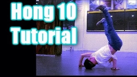 HONG 10 FREEZE - TUTORIAL EN ESPAÑOL