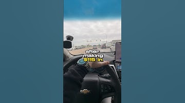 Day 1 of Being a Full Time Uber Driver