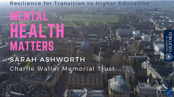 Mental health matters: Sarah Ashworth, Charlie Wal...