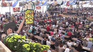 Sute De Hectolitri De Bere Si Tone De Mancare Consumate De 260.000 De Oameni La Oktoberfest