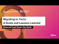 Migrating to Yocto: A Guide and Lessons Learned - Muhammad Tauqir Ahmad, Cisco Meraki