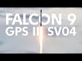 Трансляция пуска Falcon 9 (GPS-III SV04)