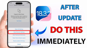 iOS 18.3.2 Update - MUST-DO Steps After Updating! 🚀 | iPhone Tips & Tricks 📱