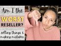 MAKING MISTAKES While Selling Clothes Online: What Sold on Poshmark, eBay, Mercari, Kidizen, Shop