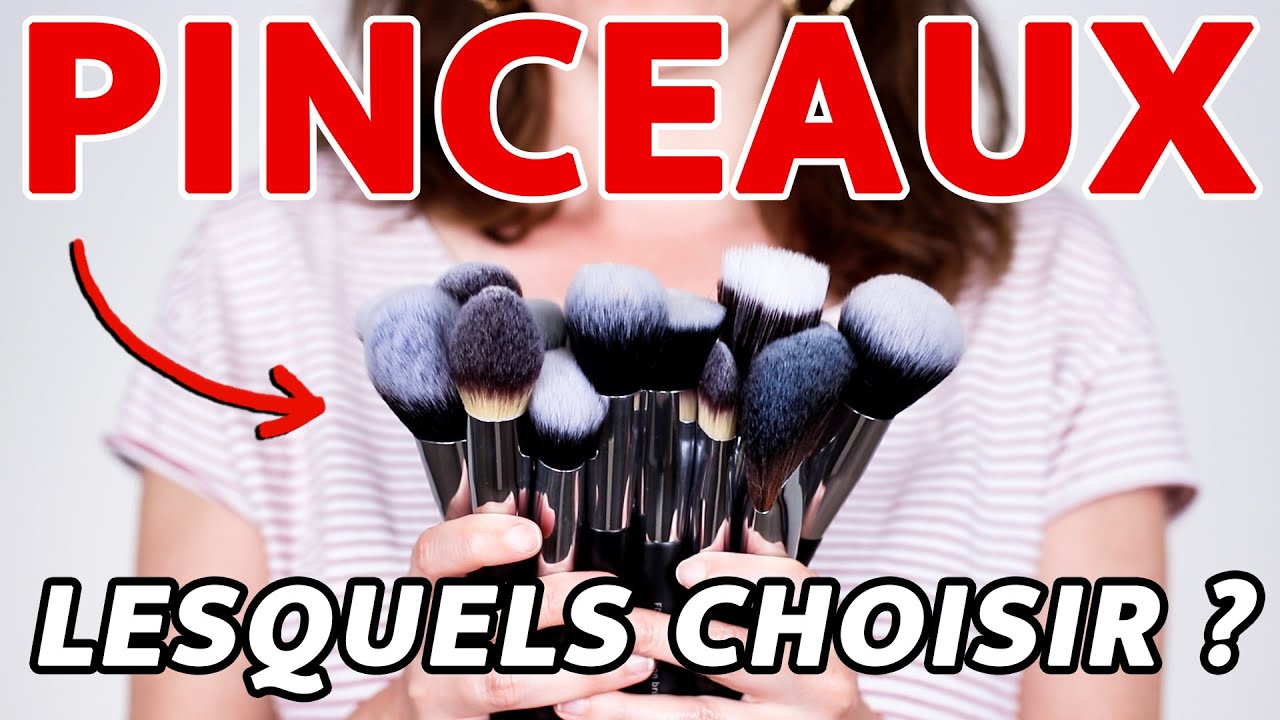 Quels pinceaux de maquillage utiliser ? Les indispensables. 