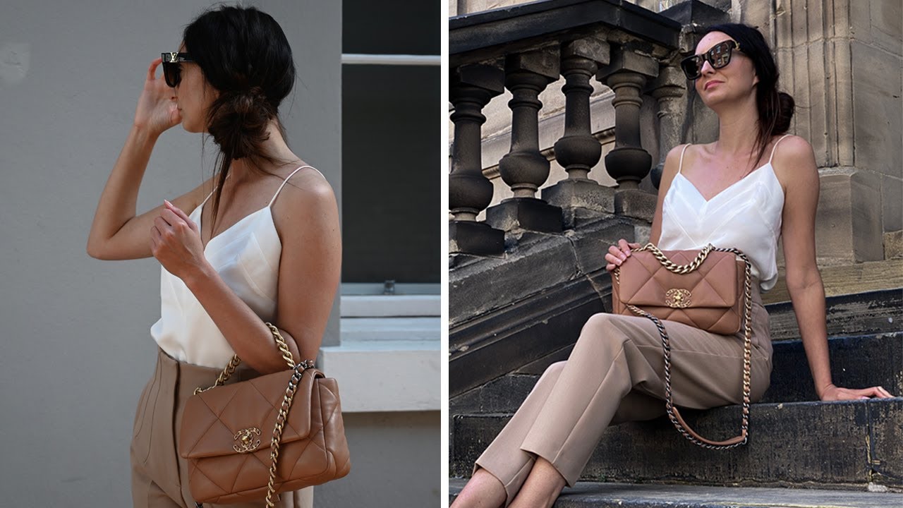 How To Style CHANEL 19 Caramel Bag