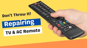 How to Fix Remote Power Button Problem | How to Repair Remote