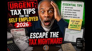 Self-Employed Tax Tips in 2026: How My Filing Mistakes Help You Escape the 2026 Tax Nightmare Fast