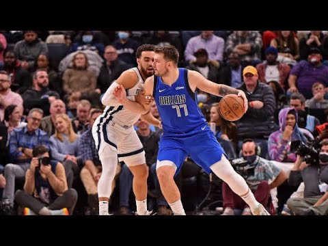 Dallas Mavericks vs Memphis Grizzlies Full Game Highlights | January 14 | 2022 NBA Season