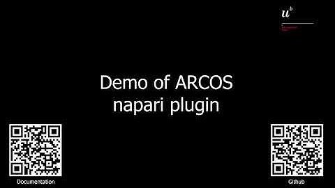 ARCOS napari plugin demo