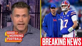 GMFB | Joe Brady + Josh Allen = Super Bowl - Kyle Brandt on Bills hire OC coordinator Brady as hc