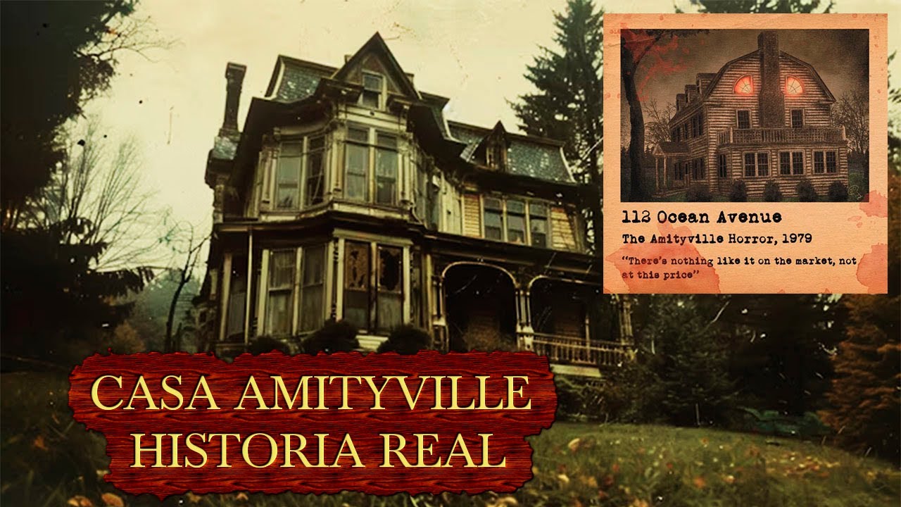 LA VERDADERA HISTORIA De La Casa De Amityville HORROR Y PARANORMAL👻🏰 ...