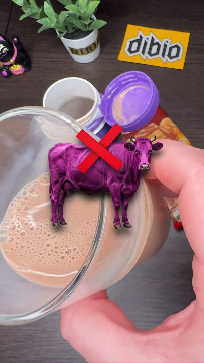 MILKA MLÉKO NEKUPOVAT 😂