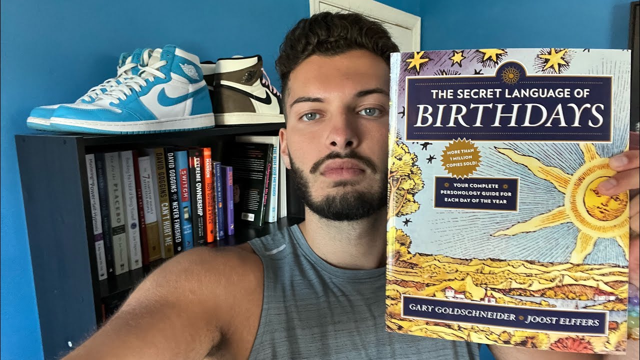 The Secret Language Of Birthdays : By Gary GoldSchneider - Book Review 