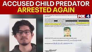 Texas man accused of sexually assaulting child while out on bond for previous child sex charge