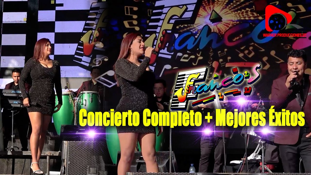 Los Francos en Vivo 🚨 Concierto Completo con sus Grandes Éxitos