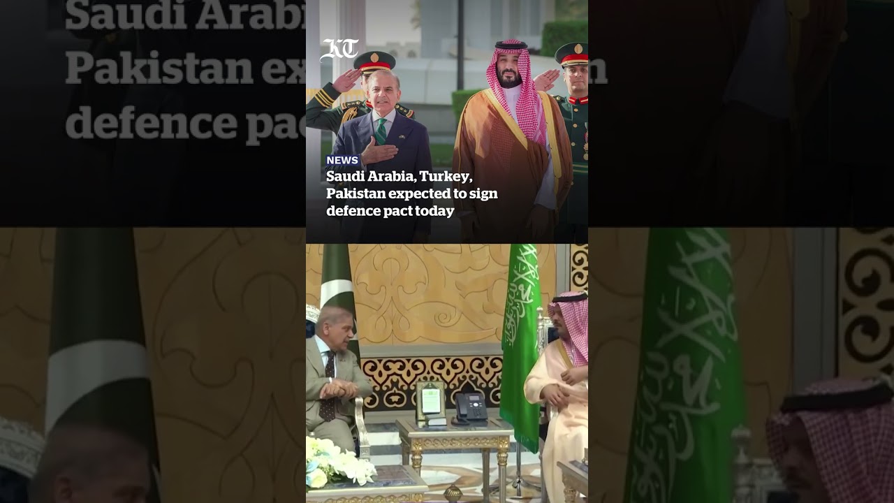 Saudi Arabia, Turkey, Pakistan expected to sign defence pact today