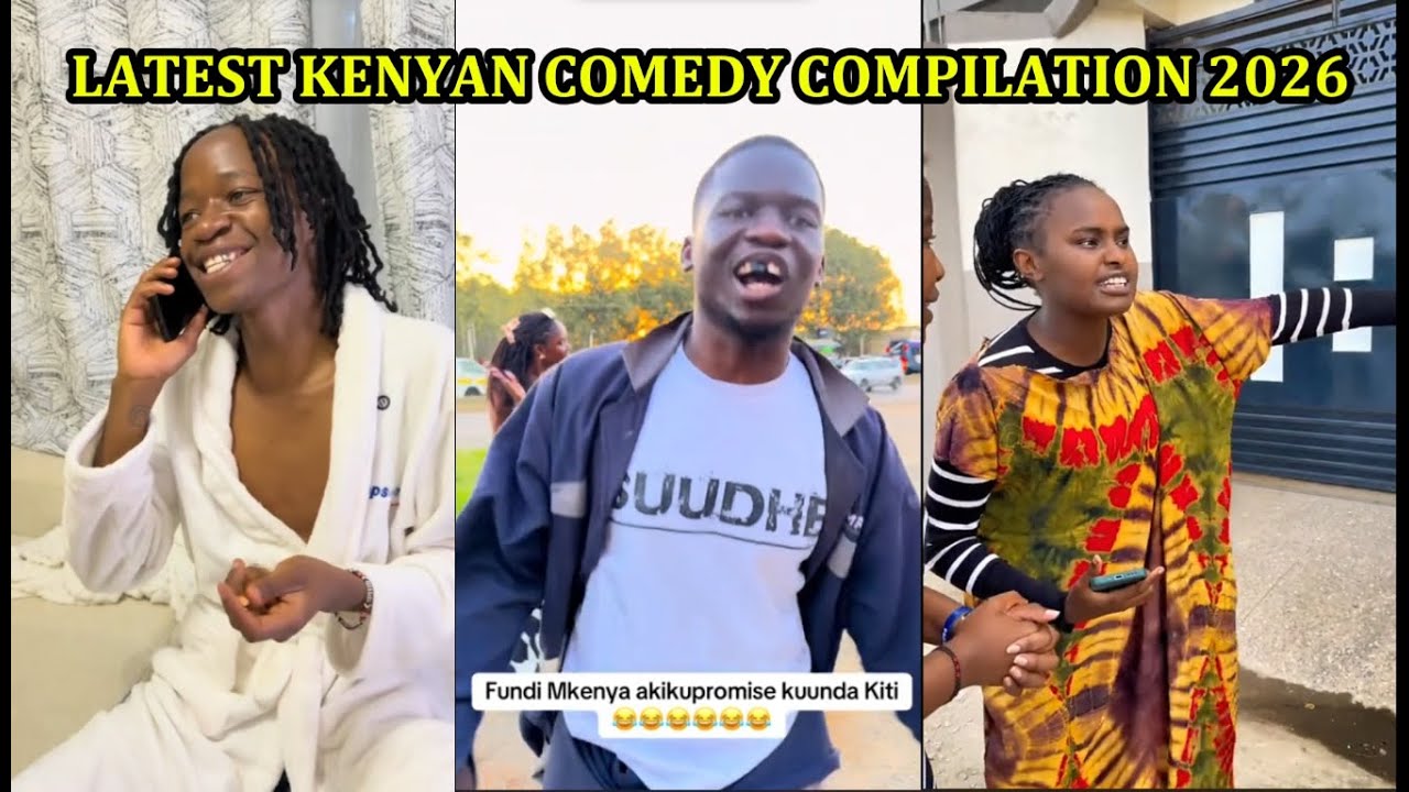 Latest Kenyan Comedy 2026 | KENYA SIHAMI ft MOKAYA ,WARUI ,LEONEL and more