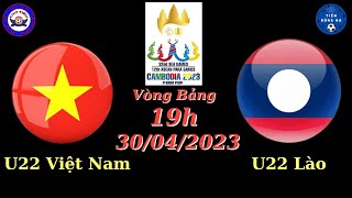 Soi kèo U22 Việt Nam vs U22 Lào, nhận định bóng đá SEA Games 32