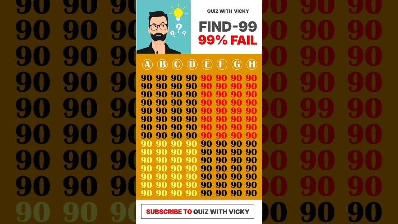 Find Odd Number 99 Shorts Gk Quiz Maths Puzzle Shortfeed Yt Quizgame Education