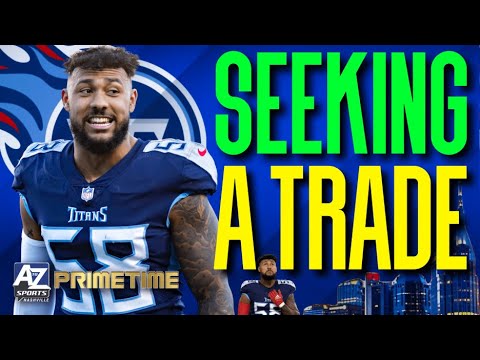 WATCH: HUGE Harold Landry news and how it impacts Titans draft strategy