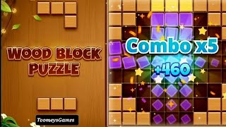 Wood Block Puzzle - Sudoku Jigsaw Puzzle! screenshot 5