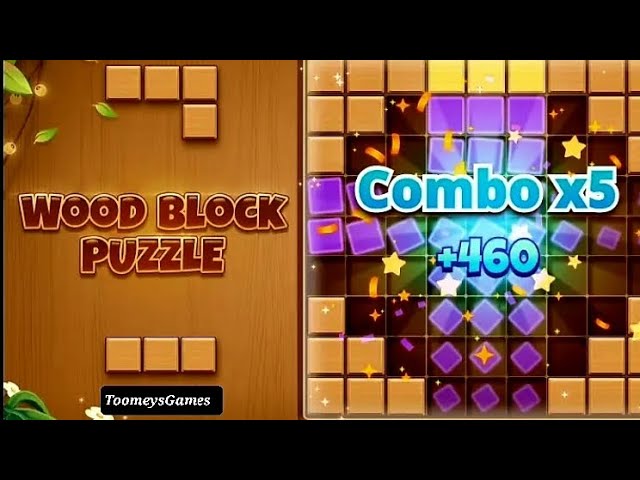 Wood Block Puzzle 🕹️ Jogue no Jogos123