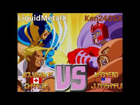X-Men vs. Street Fighter Arcade1up World Championship 2023