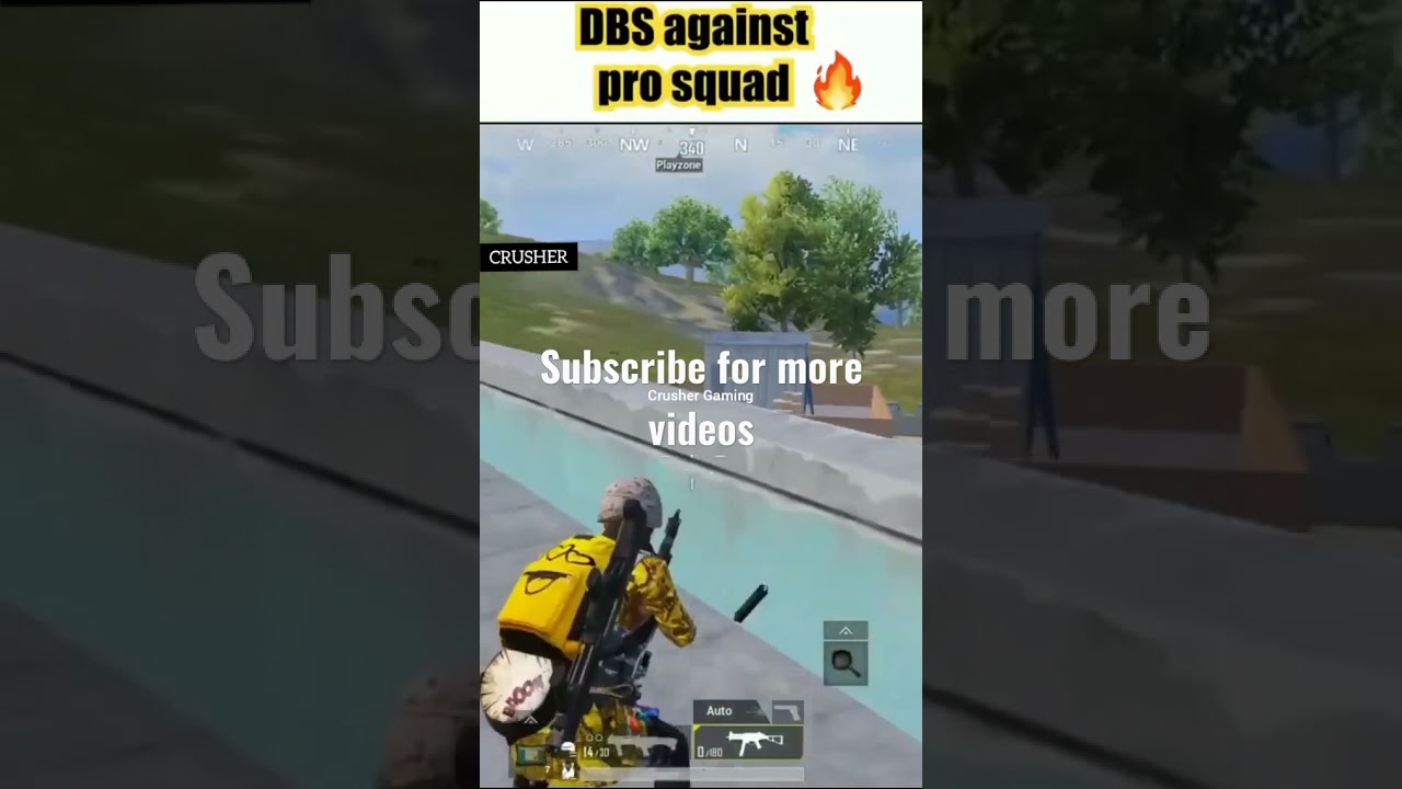 1v4 Squad wipe. DBS,Ump combo.