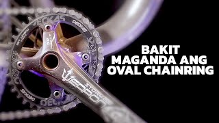 BAKIT MAGANDA ANG OVAL CHAINRING | 4EVER BIKE NOOB