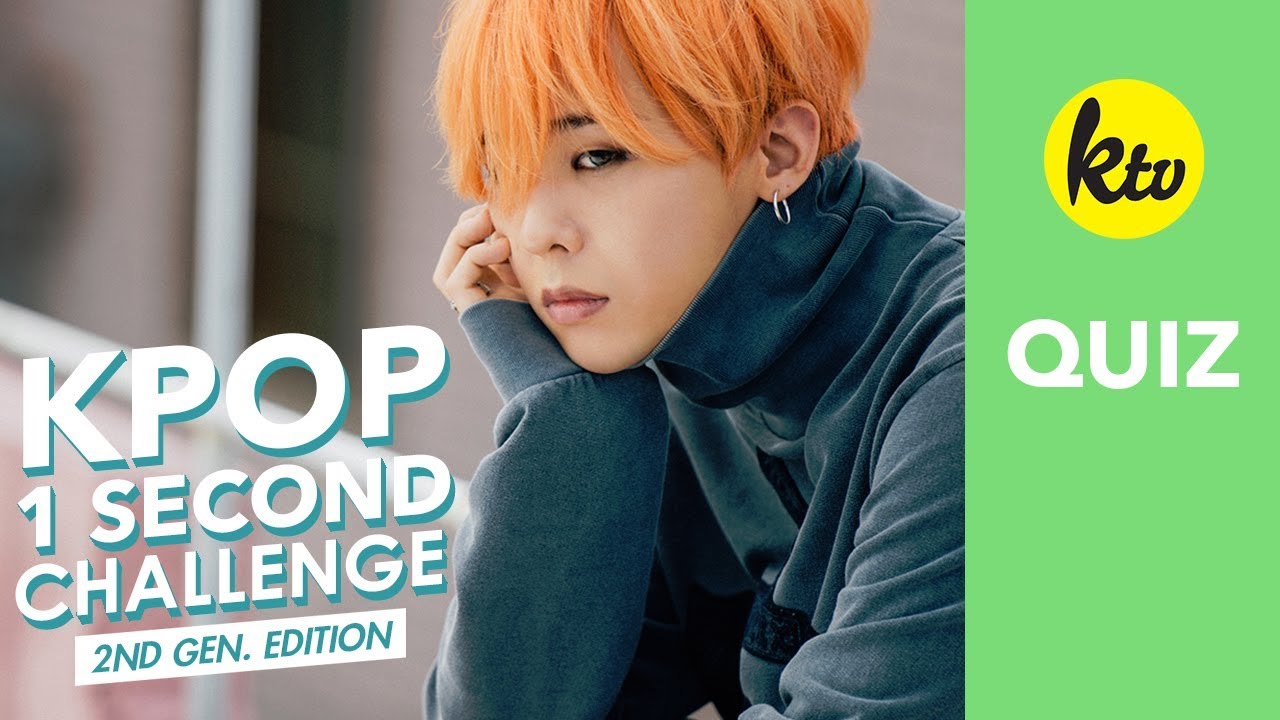 KPOP 1 SECOND CHALLENGE 2ND GEN
