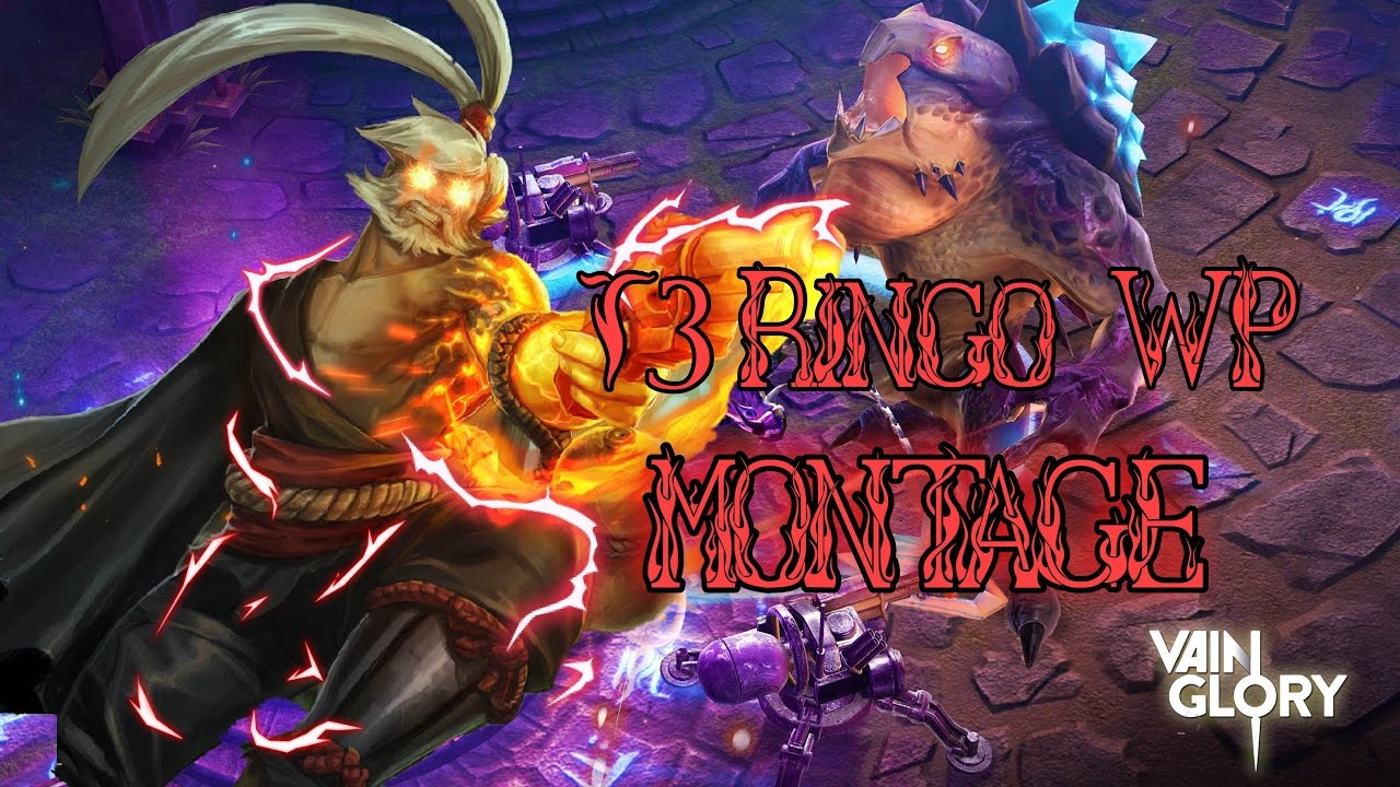 VainGlory - Shogun Ringo WP Highlights #1