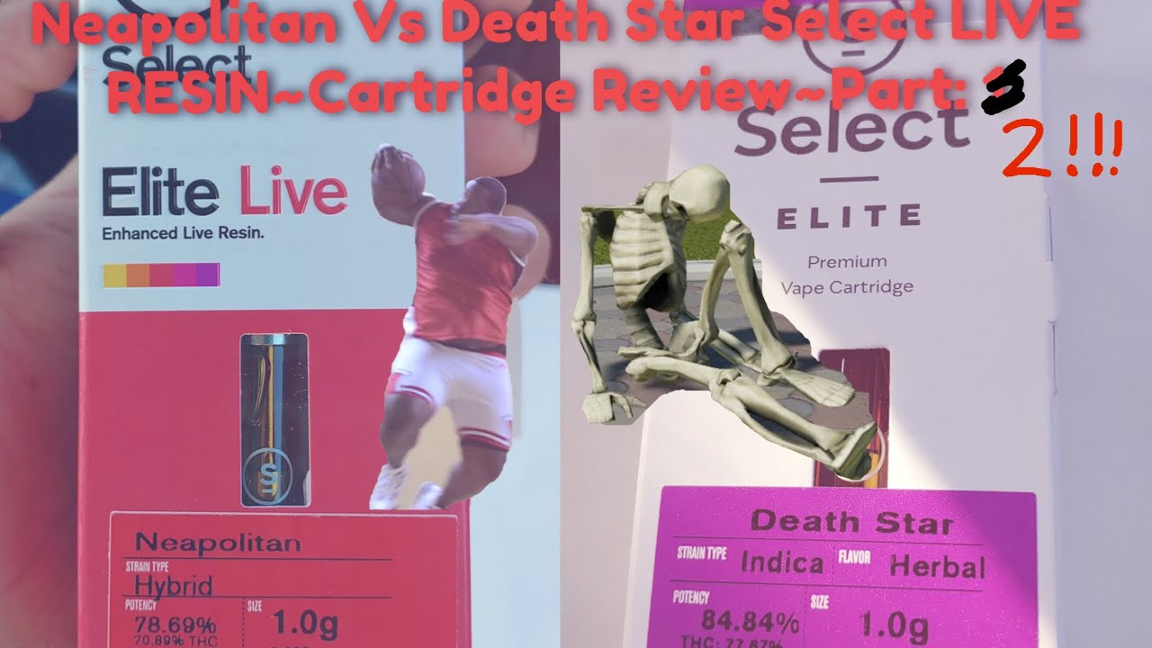 Select Live Resin Death Star...Part 2!!